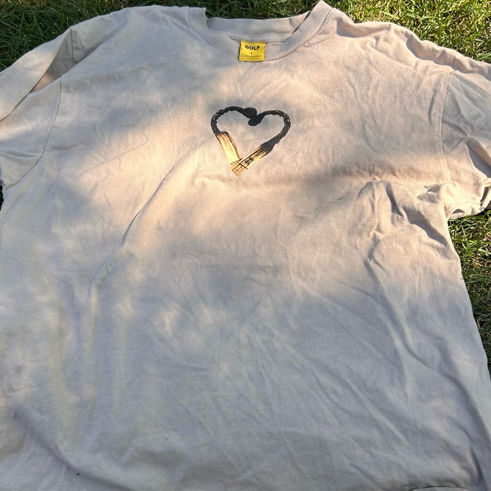 GOLF tan matches shirt - Picture 1 of 1